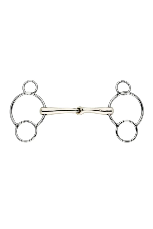 sprenger KK Universal Bitt, 18mm* 2- Og 3-ringsbitt