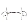 sprenger Max-Control Full cheek stainlass steel bit, double jointed* Fullsjekkbitt
