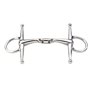 sprenger Max-Control Full cheek stainlass steel bit, double jointed* Fullsjekkbitt