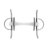 sprenger Nathe fullsjekk trinse, 20mm med fleksibel mullen mouth (55mm ring)* Fullsjekkbitt