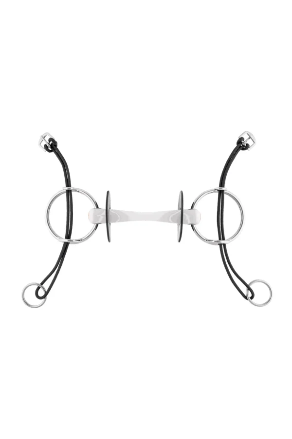 sprenger Nathe gag-bitt 20mm med fleksibel mullen mouth (70mm ring)* Trav Bitt | Andre Bitt