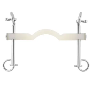 sprenger Nathe kandar 15mm med port, korte sjenkler (undersjenkel 5,5 cm)* Kandarbitt