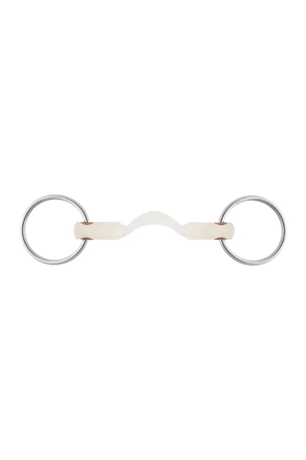 sprenger Nathe mullen mouth bitt, 20mm, normal, med port (70mm ring)* Trinsebitt