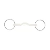 sprenger Nathe mullen mouth bitt, 15mm, myk, med port (70mm ring)* Trinsebitt
