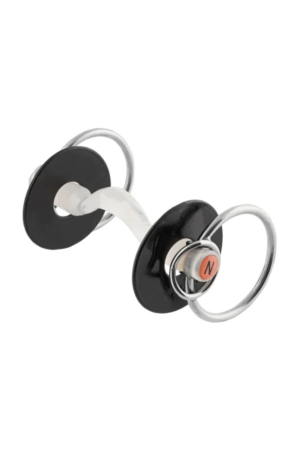 sprenger Nathe mullen mouth bitt 20mm med port og en ekstra liten ring (70mm)* Trinsebitt