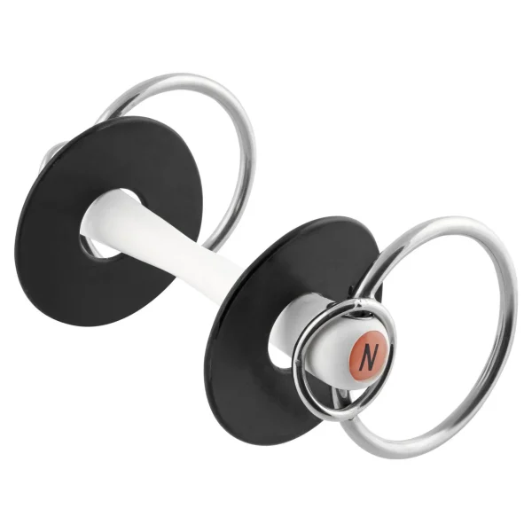sprenger Nathe standard bitt 20mm med ekstra små ringer (70mm ring)* Trinsebitt