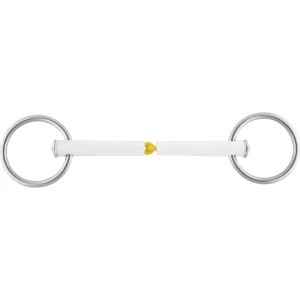 sprenger Nathe todelt bridon, 15mm (55mm ring)* Bridonbitt