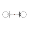sprenger Nathe trinse 20mm, løse ringer (70 mm), fleksibel mullen mouth med midtstykke i kobber* Trinsebitt