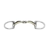sprenger Novocontact muffebitt med D-ringer, dobbelt leddet, Sensogan, 16 mm* Muffebitt