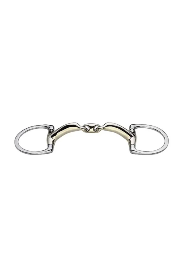 sprenger Novocontact muffebitt med D-ringer, dobbelt leddet, Sensogan, 16 mm* Muffebitt