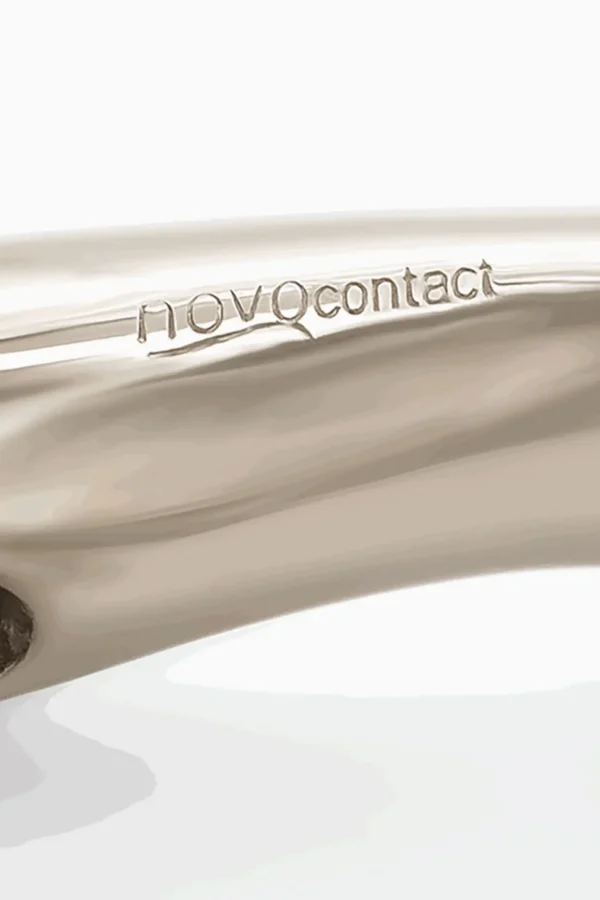 sprenger Novocontact Olivehead Bit, Double Jointed* D-ringsbitt