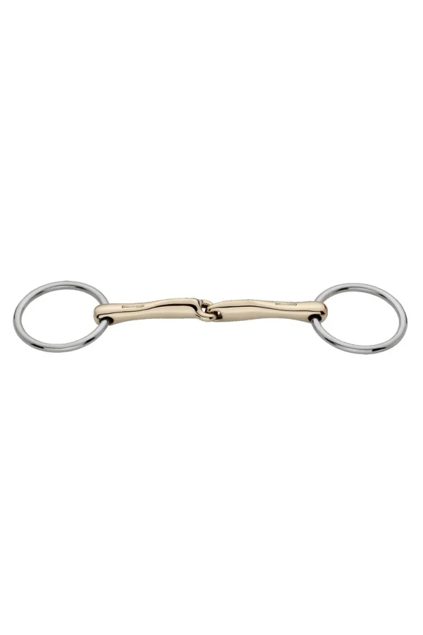 sprenger Novocontact todelt bridonbitt, J. Sensogan 12 mm* Bridonbitt