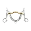 sprenger Novocontact Weymouth 14mm Sensogan med 5cm rustfrie stålkjefter* Kandarbitt