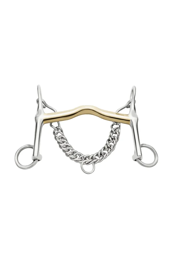 sprenger Novocontact Weymouth 14mm Sensogan med 5cm rustfrie stålkjefter* Kandarbitt