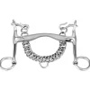 sprenger Satinox kandarstang, 14 mm, 5 cm sjenkler* Kandarbitt