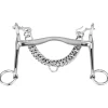 sprenger Satinox kandarstang, 12 mm, 7 cm sjenkler* Kandarbitt