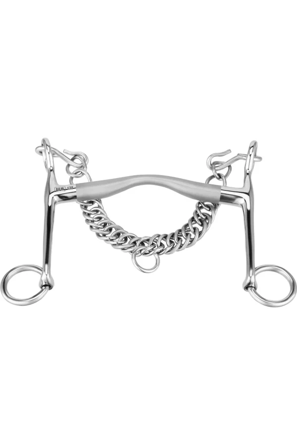 sprenger Satinox kandarstang, 14 mm, 7 cm sjenkler* Kandarbitt
