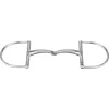 sprenger Satinox todelt D-ring trinsebitt, 14 mm* D-ringsbitt