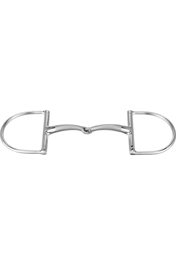 sprenger Satinox todelt D-ring trinsebitt, 14 mm* D-ringsbitt