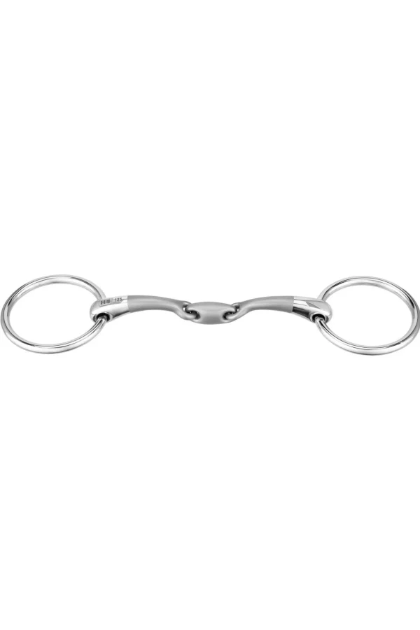 sprenger Satinox tredelt bridong, 12 mm* Bridonbitt