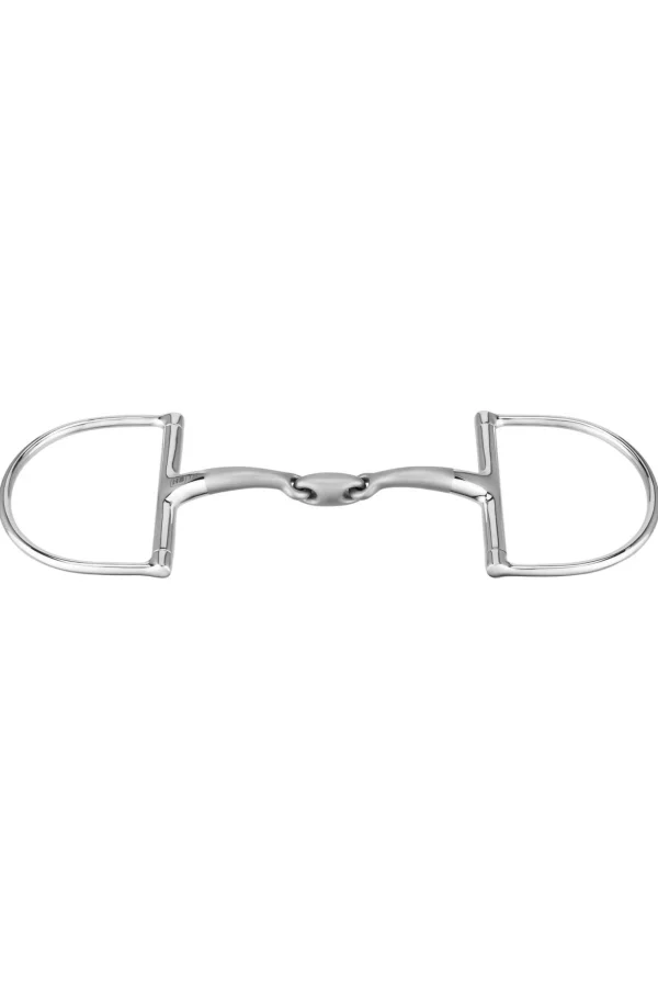 sprenger Satinox tredelt D-ring trinsebitt, 14 mm* D-ringsbitt