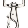 sprenger Snap Hook Steel Nickel Plated 62mm* Hovslagerutstyr