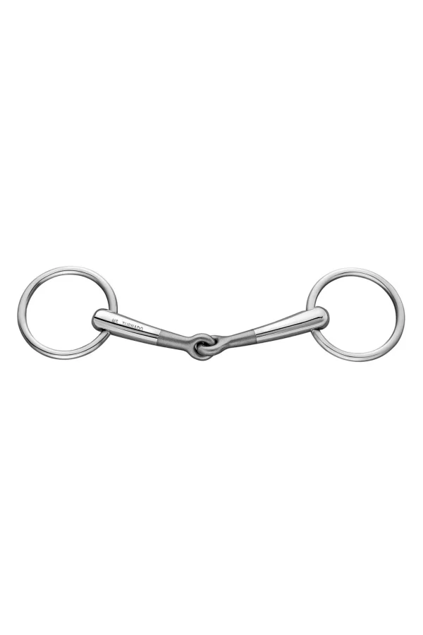 sprenger Turnado bridong, løse ringer, 14 mm* Bridonbitt
