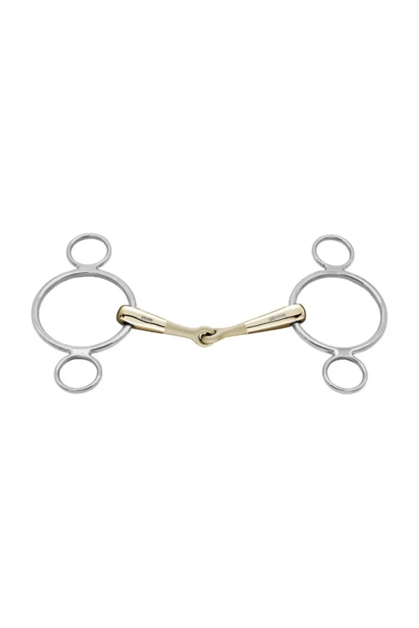 sprenger Turnado Sensogan 3-ringsbitt, 16 mm* 2- Og 3-ringsbitt
