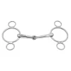sprenger Turnado Vienna SS 3-ringsbitt, 16 mm* 2- Og 3-ringsbitt