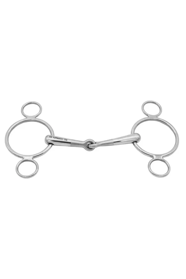 sprenger Turnado Vienna SS 3-ringsbitt, 16 mm* 2- Og 3-ringsbitt