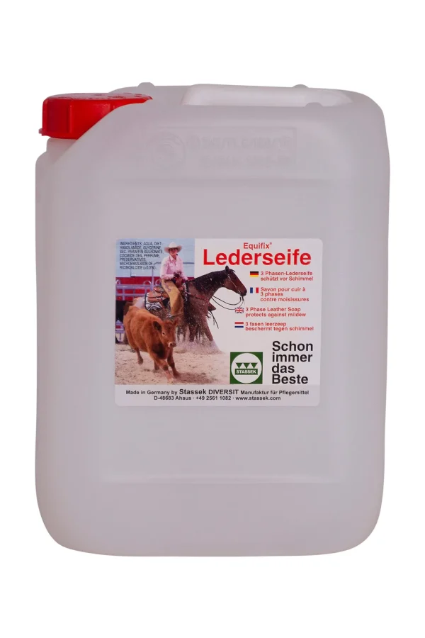 stassek Equifix 3-faser Lærsåpe, 2 liters* Vedlikehold Av Utstyret