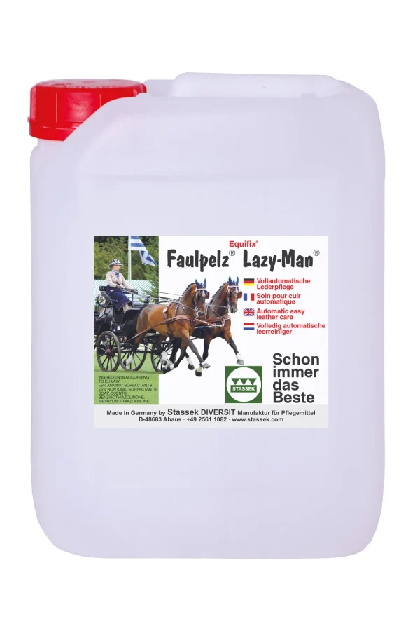stassek Equifix Faulpelz Lazy-Man Lærpleie, 5 liters* Vedlikehold Av Utstyret