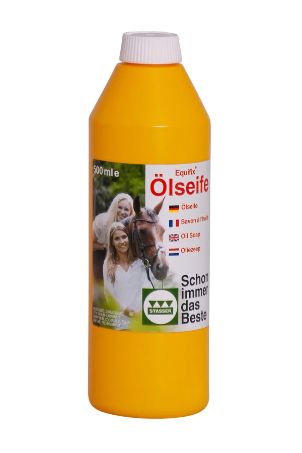 stassek Equifix Flytende Oljesåpe, 500 ml* Vedlikehold Av Utstyret