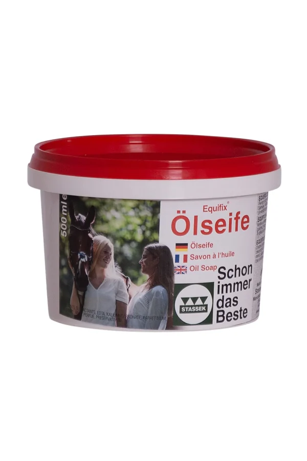 stassek Equifix Kremet Oljesåpe, 500 ml* Vedlikehold Av Utstyret