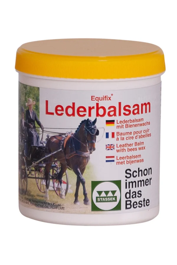 stassek Equifix Lærbalsam med Bivoks, 500 ml* Vedlikehold Av Utstyret
