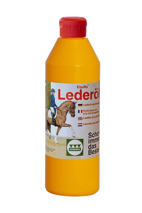 stassek Equifix Lærolje med Bivoks, 500 ml* Vedlikehold Av Utstyret