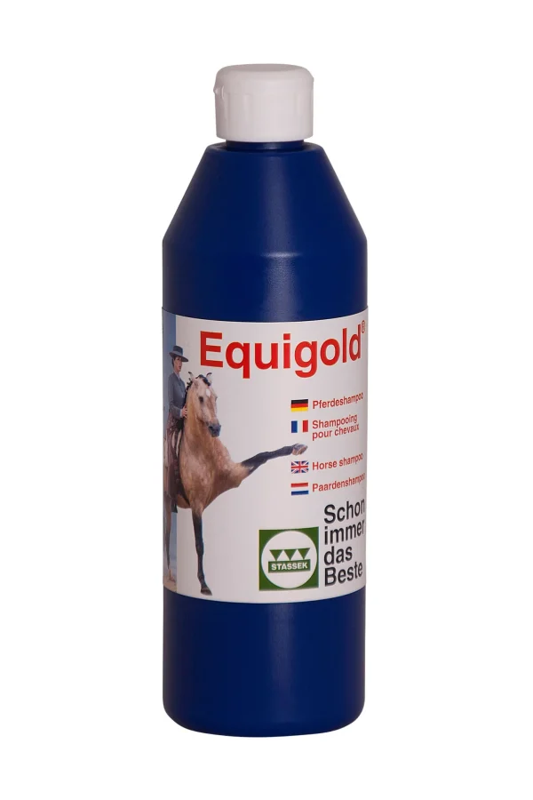 stassek Equigold Hestesjampo, 500 ml* Stell Pels, Hud Og Man