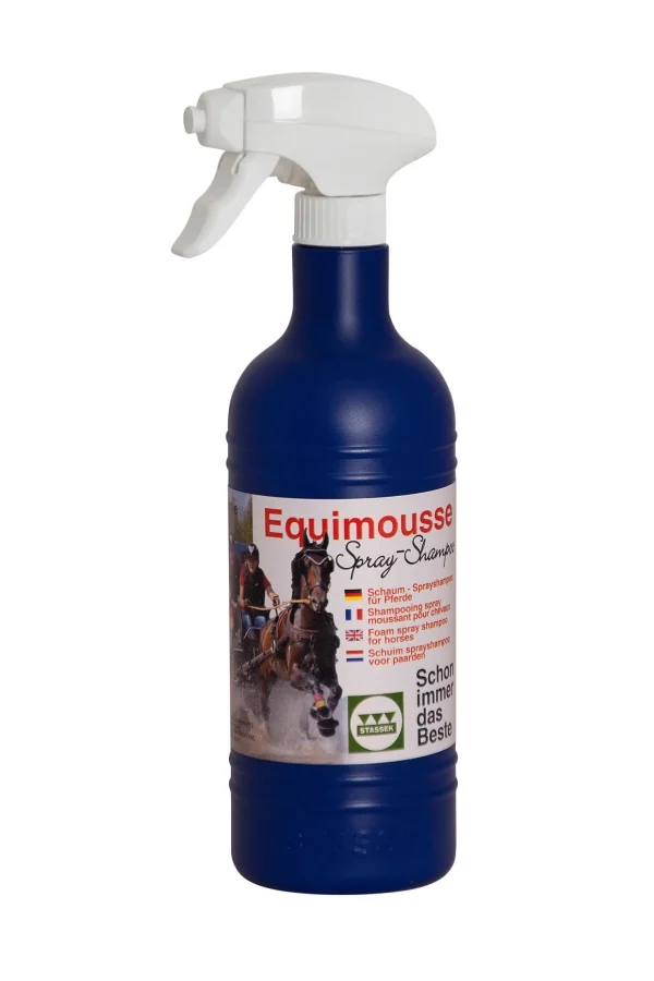 stassek Equimousse, 750 ml* Stell Pels, Hud Og Man
