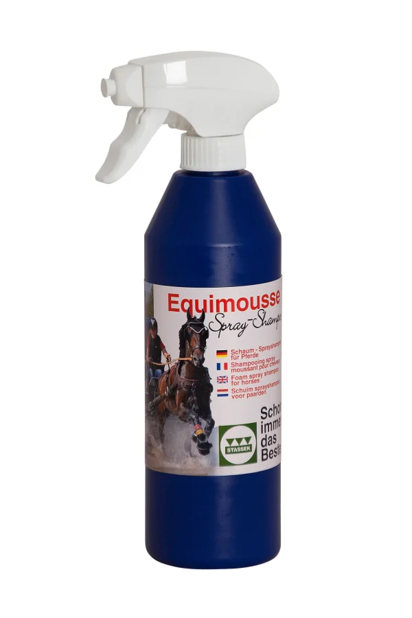 stassek Equimousse, 500 ml* Stell Pels, Hud Og Man