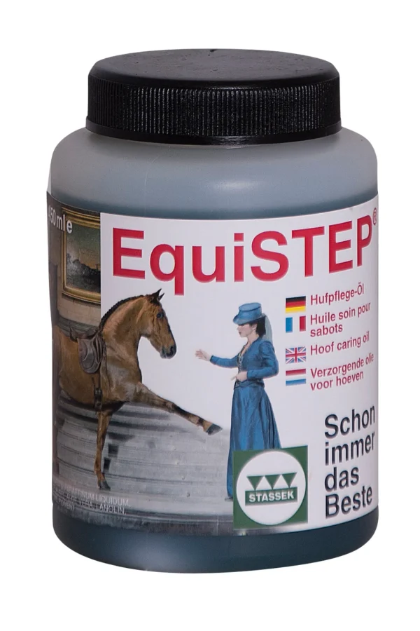 stassek Equistep Hovolje refillflaske (uten pensel), 450 ml* Hovpleie