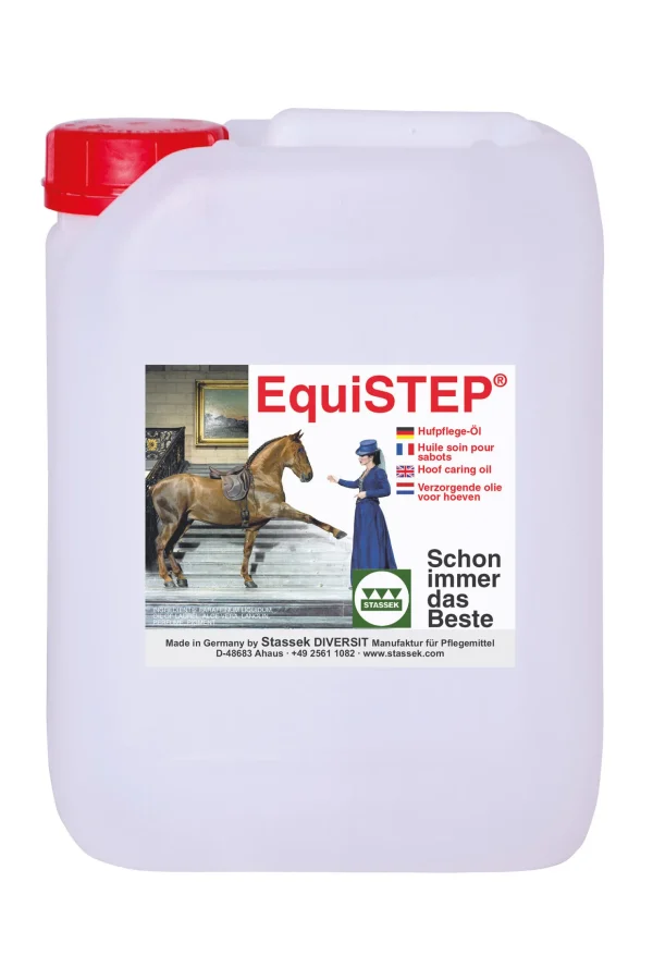 stassek EquiSTEP Hovolje refillbeholder, 5 liters* Hovpleie