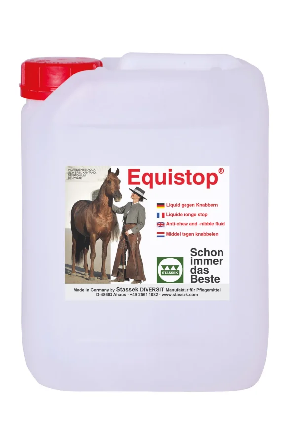 stassek Equistop Anti tygg, 5 liters* Tilbehør Stallutstyr