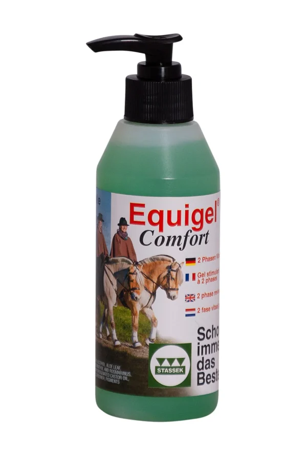 stassek Kjølende og Lindrende Equigel Komfort med Aloe Vera, 250 ml* Førstehjelp