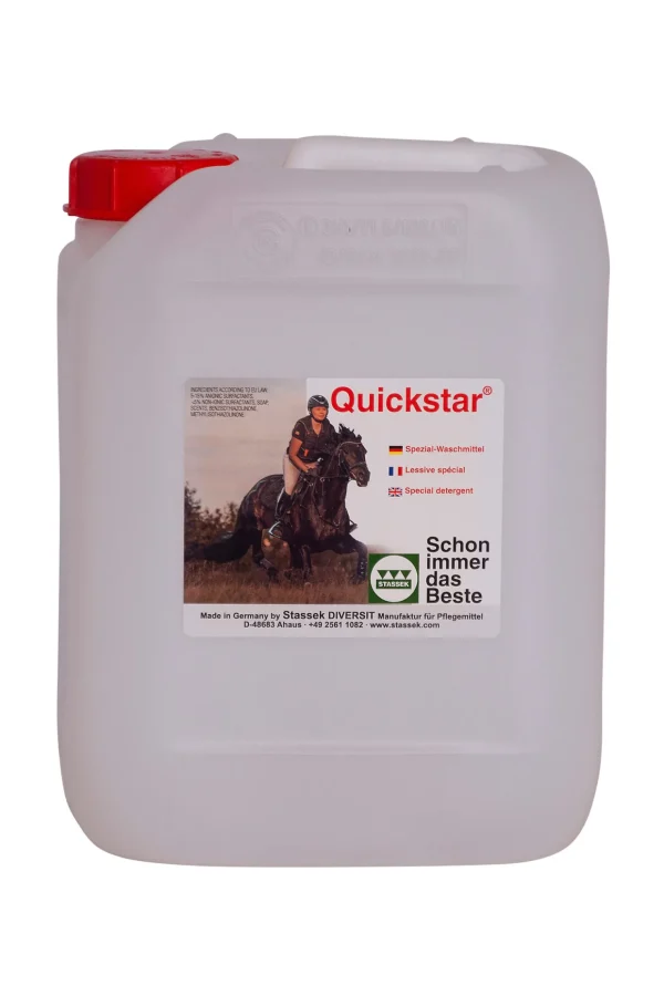 stassek Quickstar Lær og Ull Vaskemiddel, 2 liters* Vedlikehold Av Utstyret