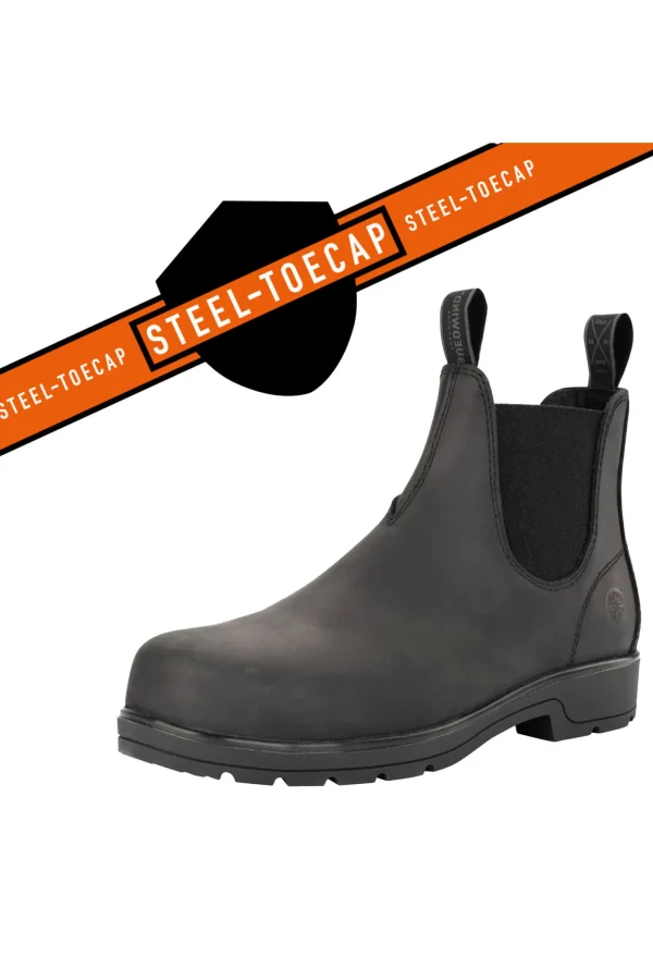 suedwindfootwear Suedwind Footwear 1888 Chelsea arbeidsstøvler med ståltå* Stallsko