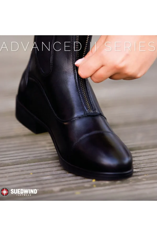 suedwindfootwear Suedwind Footwear Advanced II FZ Jodhpur-støvler, frontglidelås* Ridesko Og Jodphurs