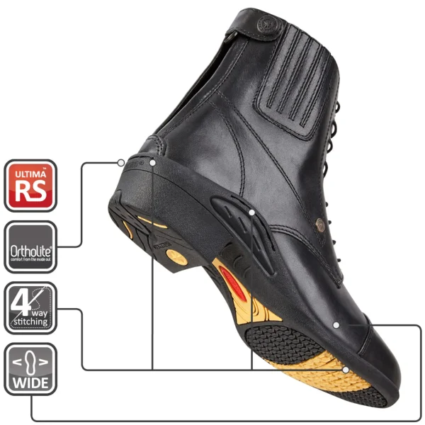 suedwindfootwear Suedwind Footwear Ultima BZ Lace* Ridesko Og Jodphurs