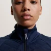 tommyhilfigerequestrian Tommy Hilfiger Equestrian Gramercy Isolert Dame Hybrid Vest* Jakker Og Frakker