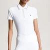 tommyhilfigerequestrian Tommy Hilfiger Equestrian Performance Poloskjorte for kvinner* Skjorter Og Topper