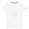 tommyhilfigerequestrian Tommy Hilfiger Equestrian TH Rhinestone skjorte for kvinner* Skjorter Og Topper